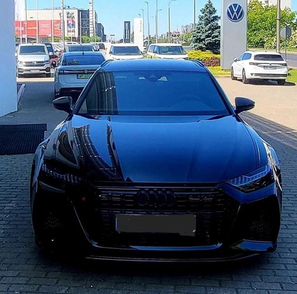 Audi RS6 cena 699900 przebieg: 3000, rok produkcji 2023 z Jaworzno małe 497